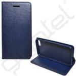 Silverline Tok álló, bőr hatású (FLIP, oldalra nyíló, asztali tartó) SÖTÉTKÉK - extratelgsm - 2 999 Ft