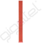 DEVIA DELUXE SPORT3 pótszíj (egyedi méret, nagy, textil, állítható) NARANCSSÁRGA