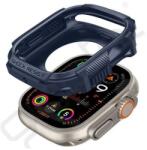 Spigen RUGGED ARMOR műanyag óra keret (ütésállóság) SÖTÉTKÉK