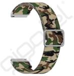 Silverline Pótszíj (univerzális, 22mm, textil) terep minta