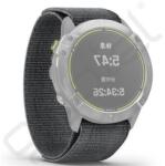 Silverline Pótszíj (egyedi méret, 26mm, nylon, tépőzáras, légáteresztő) SZÜRKE