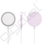 Silverline Szilikon tartó (ultravékony, ütésállóság, MagSafe) RÓZSASZÍN