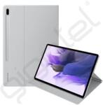 Samsung tok álló (aktív FLIP, oldalra nyíló, asztali tartó, ceruza tartó, EF-BT970PJEGEU) VILÁGOSSZÜRKE