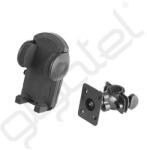 Brando Kerékpáros telefontartó (univerzális, kormányra rögzíthető, forgatható fej) FEKETE