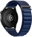 FORCELL F-DESIGN FS05 Samsung Watch 20mm nylon szíj, sötétkék - extratelgsm