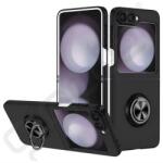 Silverline Műanyag telefonvédő (asztali tartó, tartógyűrű, 360°, mágneses) FEKETE