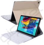 Silverline Tok álló, bőr hatású (FLIP, bluetooth billentyűzet, asztali tartó, QWERTY, GP-FBP615TG kompatibilis) ARANY