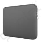 Silverline Tok álló, textil (univerzális, ütésálló belső réteg, cipzáras, 11-12" méret) SZÜRKE