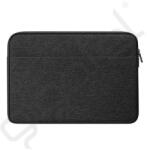 Dux Ducis LBDB tok fekvő, textil LAPTOP/NOTEBOOK/TABLET (univerzális, vízálló, 15.5-16" méret) FEKETE - extratelgsm