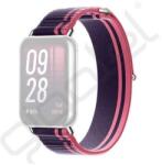 XIAOMI pótszíj (egyedi méret, nylon) RÓZSASZÍN