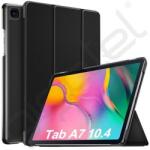 Silverline Tok álló, bőr hatású (aktív FLIP, oldalra nyíló, TRIFOLD, asztali tartó) FEKETE - extratelgsm - 3 999 Ft