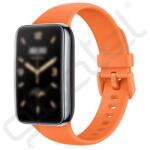 XIAOMI pótszíj (egyedi méret, szilikon) NARANCS