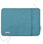 Silverline CANVASARTISAN LAPTOP tok (univerzális, 14" méret, 373x265x24mm, cseppálló, plüss belső, prémium) VILÁGOSZÖLD
