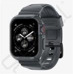 Spigen RUGGED ARMOR PRO pótszíj (egyedi méret, szilikon, ütésállóság + szilikon keret) SÖTÉTSZÜRKE - extratelgsm - 9 999 Ft