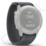 Silverline Pótszíj (egyedi méret, 20mm, nylon, tépőzáras, légáteresztő) SZÜRKE