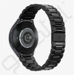 Spigen MODERN FIT pótszíj (egyedi méret, fém) FEKETE