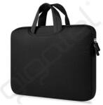 Silverline LAPTOP/NOTEBOOK táska (univerzális, 14" méret, karcolásmentesítő belső) FEKETE