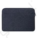 Dux Ducis LBDB tok fekvő, textil LAPTOP/NOTEBOOK/TABLET (univerzális, vízálló, 13-13.9" méret) SÖTÉTKÉK