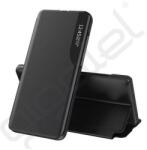 Silverline Tok álló, ECO bőr hatású (aktív FLIP, oldalra nyíló, asztali tartó, ablakos) FEKETE - extratelgsm - 2 999 Ft