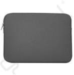 Silverline LAPTOP/NOTEBOOK tok (univerzális, 15.6" méret, 400x305x20mm, neoprén, plüss belső) SZÜRKE