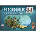 Days of Wonder Memoir 44 expansion 4 Pacific Theatre angol nyelvű társasjáték kiegészítő (824968818749) (d824968818749)