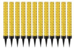 Godan Aranyszínű torta tűzijáték, 12 cm - 12 db-os csomag (205644/SFF0900)