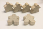Hans im Glück Carcassonne Big-Meeple set natúr színű kiegészítő (19298182) (HIG19298182)