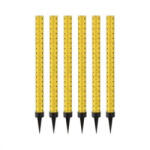 Godan Arany színű tortatűzijáték, 18 cm - 6 db (FT18-6) (FT18-6)