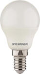 SYLVANIA LED izzó, E14, kisgömb, 6, 5W, 806lm, 2700K (MF), SYLVANIA "ToLEDo (SLED10) - fapadospatron