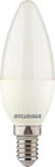 SYLVANIA LED izzó, E14, gyertya, 6, 5W, 806lm, 2700K (MF), SYLVANIA "ToLEDo (SLED16) - fapadospatron