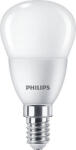 Philips LED izzó, E14, kisgömb, P45, 5W, 470lm, 2700K, PHILIPS "CorePro (PLED51) - fapadospatron