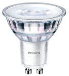 Philips LED izzó, GU10 spot, 3, 5W, 275lm, 4000K, PHILIPS (PLED58) - fapadospatron