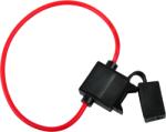 CABLETECH Autós biztosítéktartó (20mm) 2, 5mm, 30cm-es kábellel (GNI0131-2)