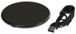 WK DESIGN 601662 UFO Vezeték nélküli töltő, Fekete