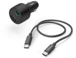 Hama 201693 USB-C + USB-A PD/QC 32W Autós töltő (201693)