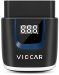 Viecar Interfata Diagnoza Multimarca Viecar Dual Bluetooth 4.0, Aplicatie Dedicata, iOS, Android, Display LED, OBD2 (SKU1261)