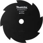 Makita D-73324 Nyolc fogú bozótvágó kés fűkaszához, 230 x 25, 4 x 1, 8 mm (D-73324)