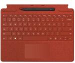 Microsoft Surface Pro Signature Keyboard Red with Slim Pen 2
