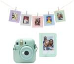 Fujifilm Instax Mini 12 Mint Green accessories (70100157479)