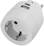 Commel 1 Plug + 2 USB (240-801)