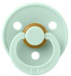 BIBS Suzeta Colour Latex, Tetina Rotunda, 0 Luni +, Nordic Mint (100284C)