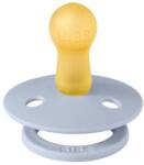 BIBS Suzeta Colour Latex, tetina rotunda, 6 luni + Dusty Blue, BIBS (200304C)