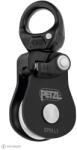 Petzl SPIN L1 szíjtárcsa forgatható zsanérral, fekete