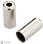 Jagwire sárgaréz fékbowden vége, 5 mm, króm - mtbiker - 57 Ft