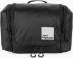 Jack Wolfskin Wandermood Washbag utazó kozmetikai táska gránit fekete