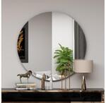 ASIR GROUP Fali tükör ZEOS átm. 70 cm fekete 116SAM1144 (AS1768)