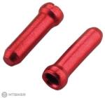 Jagwire bowdenvég kupak, 1.8 x 9.5 mm, piros