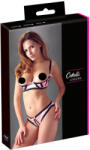 Cottelli Collection - Csíkos mellemelő szett (22203773251) - szexshop