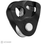 Petzl NANO TRAXION tárcsa blokkolóval, fekete