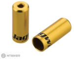Jagwire BOT192-2OJ terminál nyitott 4 mm, Al, arany